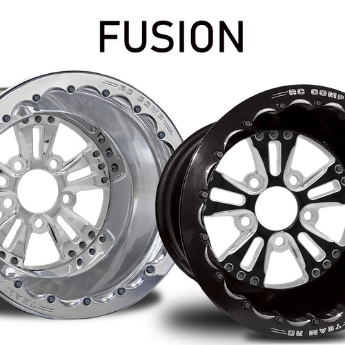 RC Components Fusion Beadlock Rear Wheel