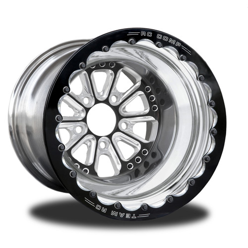 RC Components Exile / Exile S-Beadlock Rear Wheel