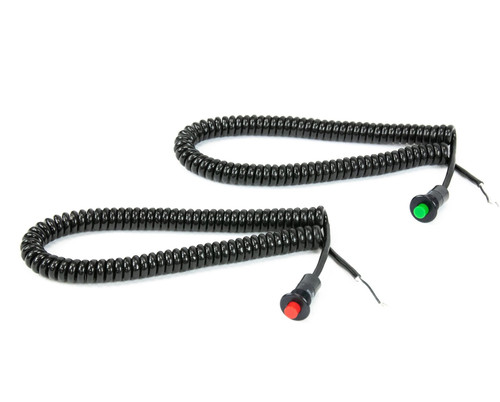 Momentary Push Button ONLY (red or green) w/ 6' wound cord (Boost Scramble, Bump Box, Line lock, Nitrous Purge, Transbrake, etc) Momentary Push Button ONLY (red or green) w/ 6' wound cord (Boost Scramble, Bump Box, Line lock, Nitrous Purge, Transbrake, etc)