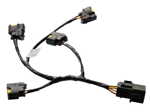 Ignition Coil Wire Harness Fits 2010-2014 Veloster Rio Soul 1.6L Replaces 27350-2B000