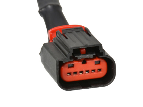 12" Plug and Play MAF Sensor Conversion Harness For 1996-2004 Ford using 2005+ MAF Sensor