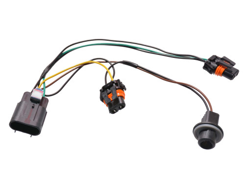 MMC Front End Headlight Lamp Wiring Harness For 1966 Pontiac GTO LeMans Tempest