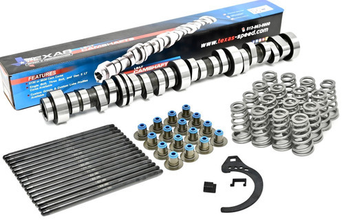 Texas Speed L83 Stage 2 Low Lift Camshaft for 2014-2018 Gen V 5.3L TSP