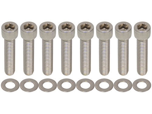 Sbc Starter Bolts Small Block Engine Hex Bolt Kit For Chevy 265 - Foto 3