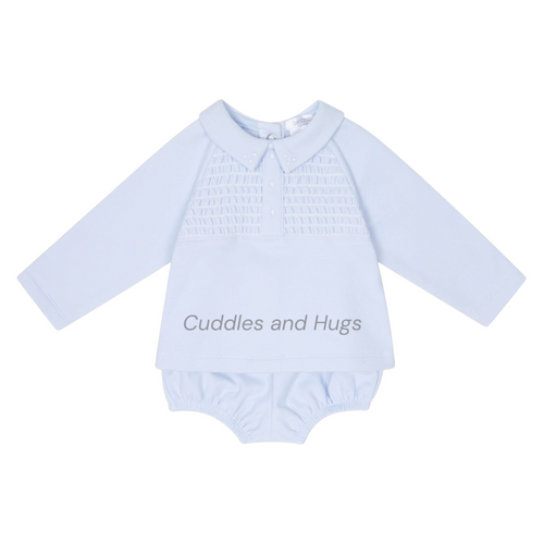 Deolinda Fantasy Pale Blue Bloomer Set 25725
