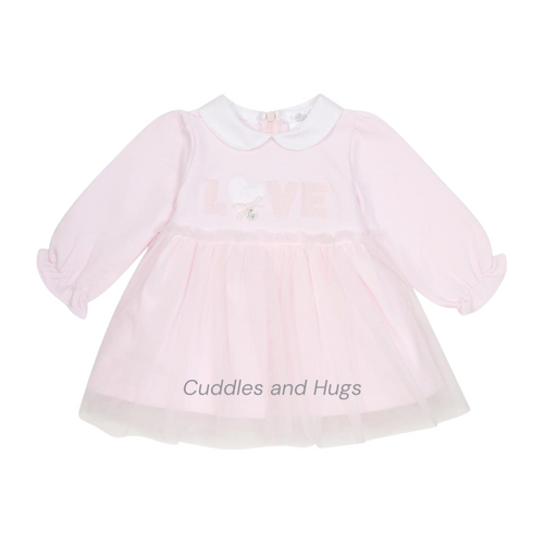 Deolinda Love Pink Dress 25405