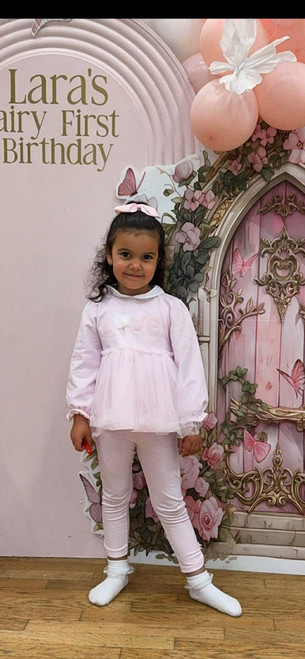 Deolinda Love Pink Legging Set 25707