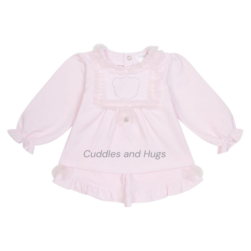 Deolinda Superstar Pink Short Set 25738