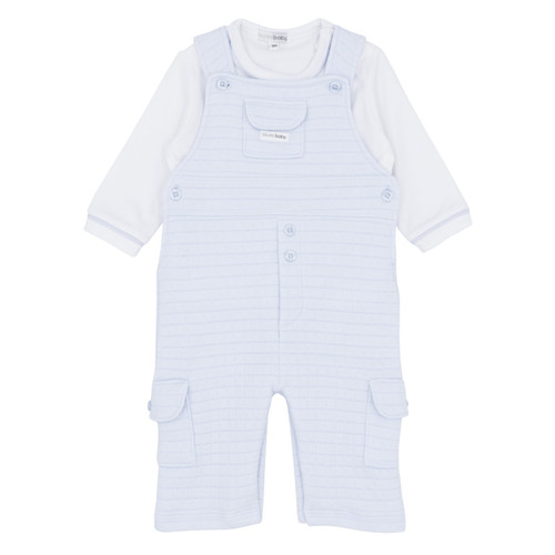Blues Baby Boys Amsterdam Dungaree Set BB2221