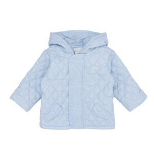 Amore Boys Blue Quilted Jacket AM0013B