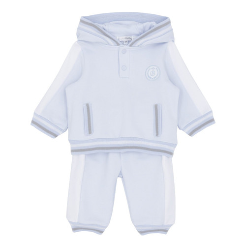 Blues Baby Brussels Hooded Jog Set BB2235