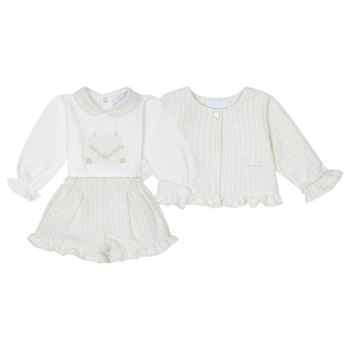 Deolinda Chic Linda Short Set with Jacket 25011