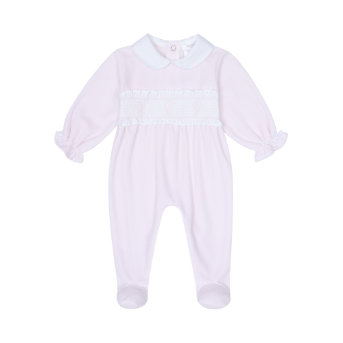 Deolinda Magic Pink Velour  Smock All in One 25105