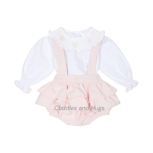 Deolinda Joan Pink Bloomer Set 25609