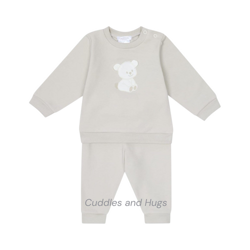 Deolinda Jazz Beige Teddy Tracking Suit 25909