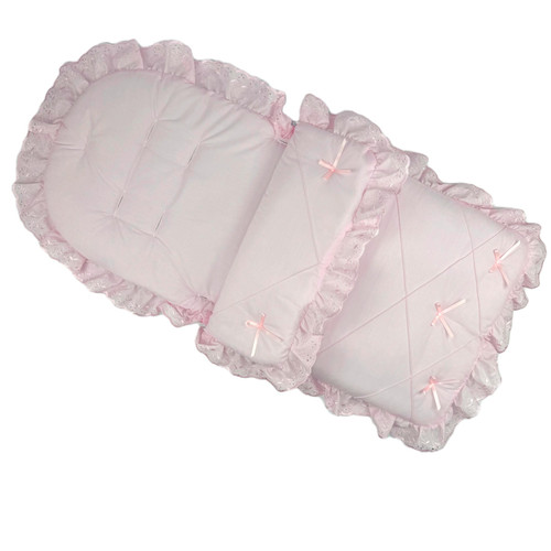 Kleo Cross Style Cosy Toe Pink
