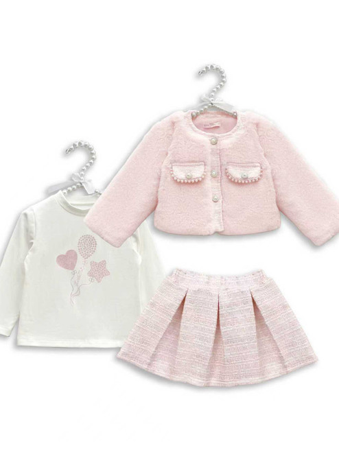 Giorgio Bambini Collection Pink Chic Set 7004