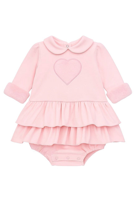 Kleo Fur Heart Bloomer Set 507R