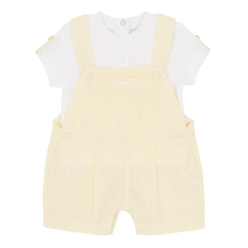 Amore Boys Lemon Dungaree Set AM0062