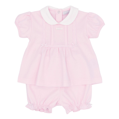 Amore Girls Pretty in Pink Bloomer Set AM0081