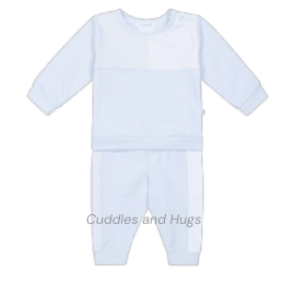 Deolinda Boys Carter Blue Tracking Suit 26904