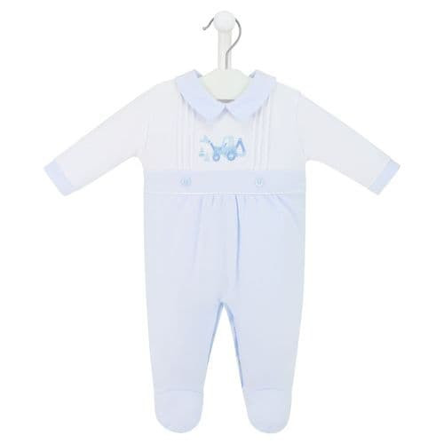 Dandelion Digger & Cones Smock Sleepsuit AV6151