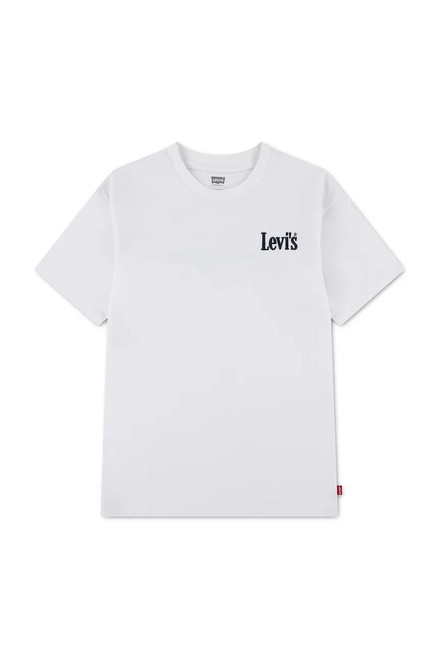 Levi's®  Classic White Short Sleeve Tee