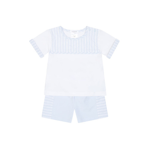 Deolinda Boys Calfornia Short Set 26612