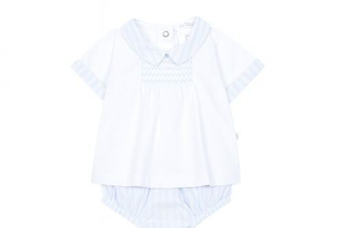 Deolinda Boys Calfornia Romper Set 26609