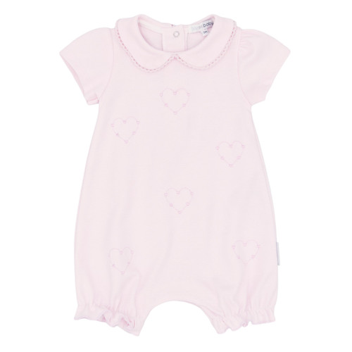 Blues Baby Pink Cannes Shortie with Heart BB2286