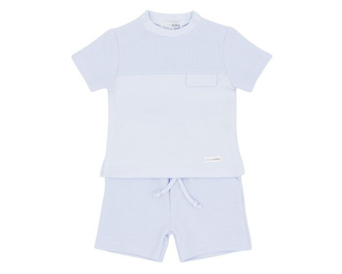 Blues Baby Blue Dijon T-Shirt Short Set BB3063