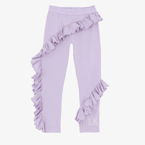 Lelli Kelly Alberta Lilac Ruffle Legging LK0004