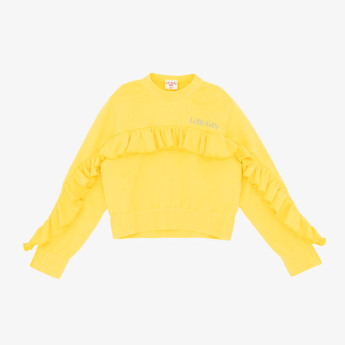 Lelli Kelly Abigail Lemon Ruffle Sweatshirt LK0010