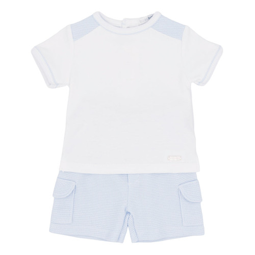 Blues Baby Blue St Maio Short Set BB3038