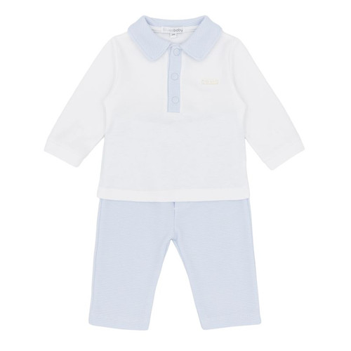 Blues Baby Blue Copenhagen Polo Set BB3231B