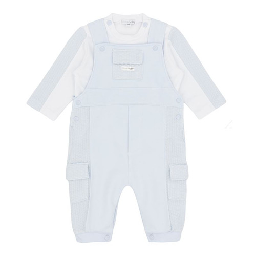 Blues Baby Blue Oslo Dungaree Set BB3217