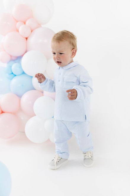 Blues Baby Blue Oslo Polo Set BB3215