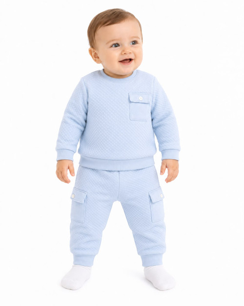 Kleo Boys Blue Track Suit