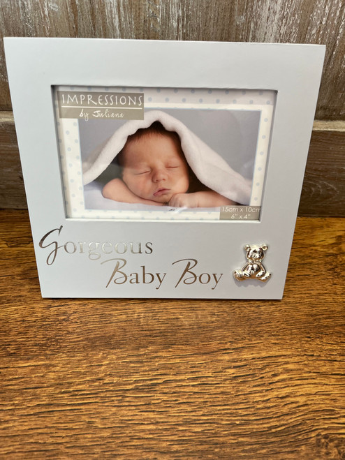 Gorgeous Baby Boy Frame