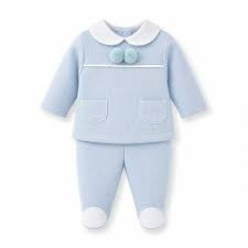 Kleo Baby BluePom Detail 2 Piece Set K12