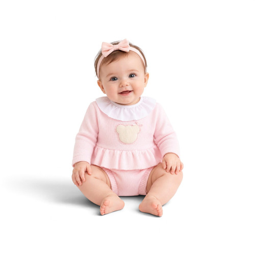 Kleo Knitted Teddy Jam Pant Set W21