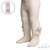 Champagne Heart Tights with Large Bow T122