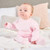 Dandelion Pink Knitted Top  with Lace Satin Bow & Leggings A2620