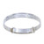 Baby Silver Teddy Bear Adjustable Bangle
