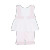 Deolinda Tina White & Pink Ruffle Legging Set 251305