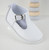 Pex First Shoe  Unisex Stef White Shoe B6726
