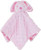 Soft Touch Pink/Blue  Bobble Rabbit Comforter BC32