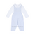 Deolinda Fantasy Pale Blue Dungaree Set 25726