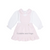 Deolinda Hearts & Stars Pinafore Dress Set 25714