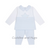 Deolinda Hearts & Stars Pale BlueTracking Set 25908